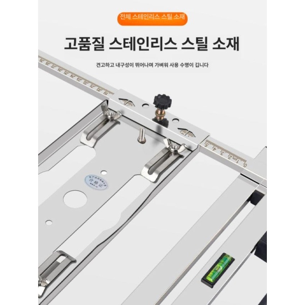 정밀한 다기능 분리형 스테인리스 원형톱 호환 소형 테이블쏘 절단기 4인치5인치벌크 - 상세 이미지 3