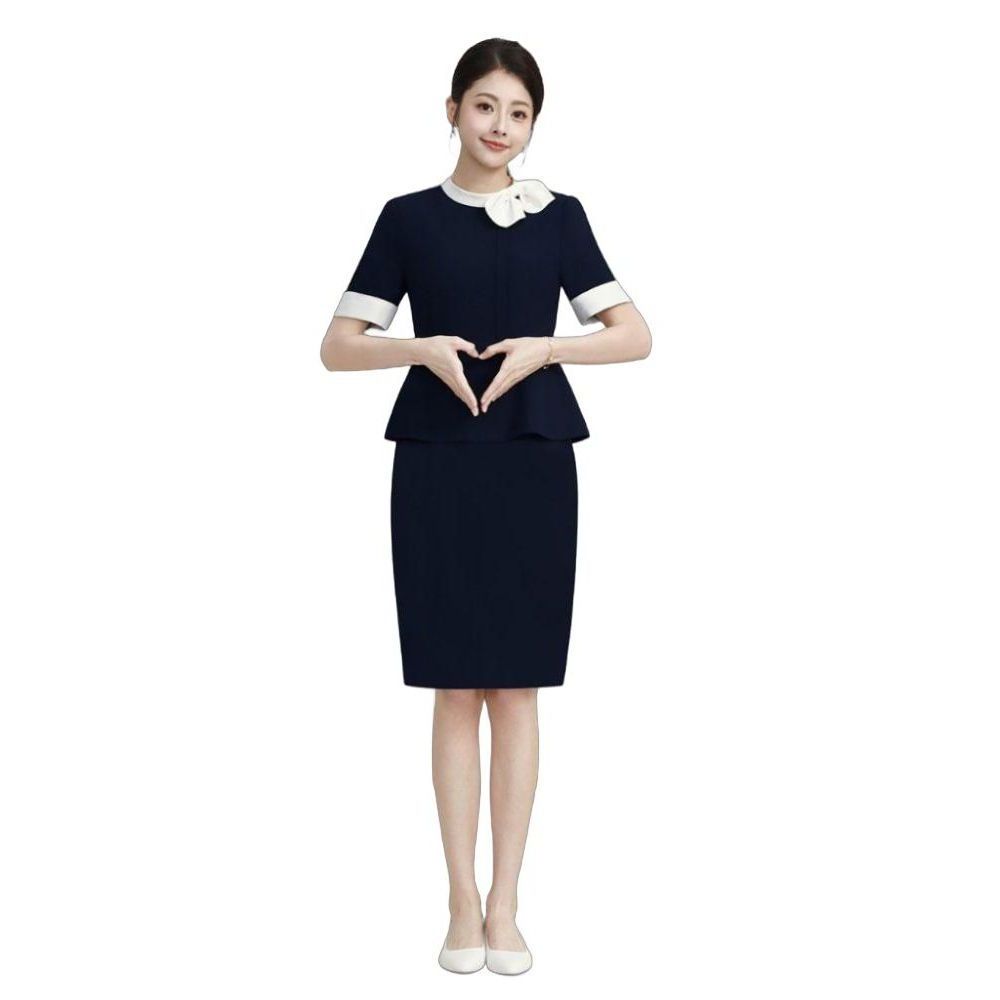 미용실 졸업사진컨셉 세라복 프론트 목욕 할로윈 여성 의상 파티 코스프레 코스튬 세트 드레스 - 상품 이미지