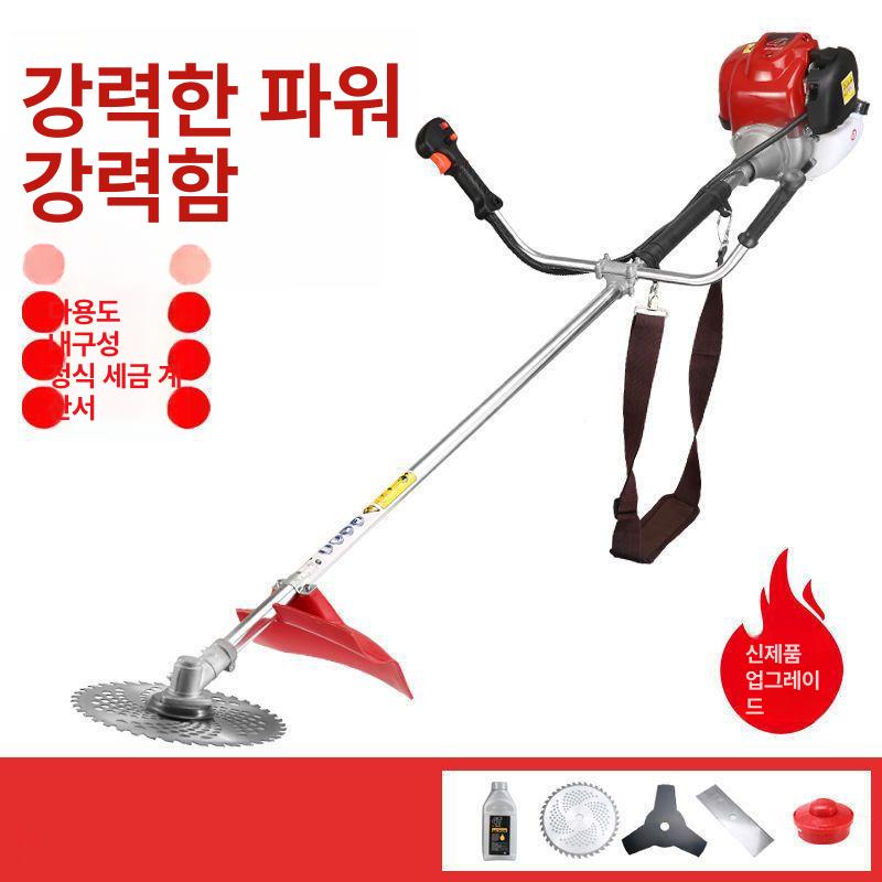 엔진 예초기 2행정 4행정 벌초 제초 전정 작업 예초 장비 A+백팩형 - 상세 이미지 3