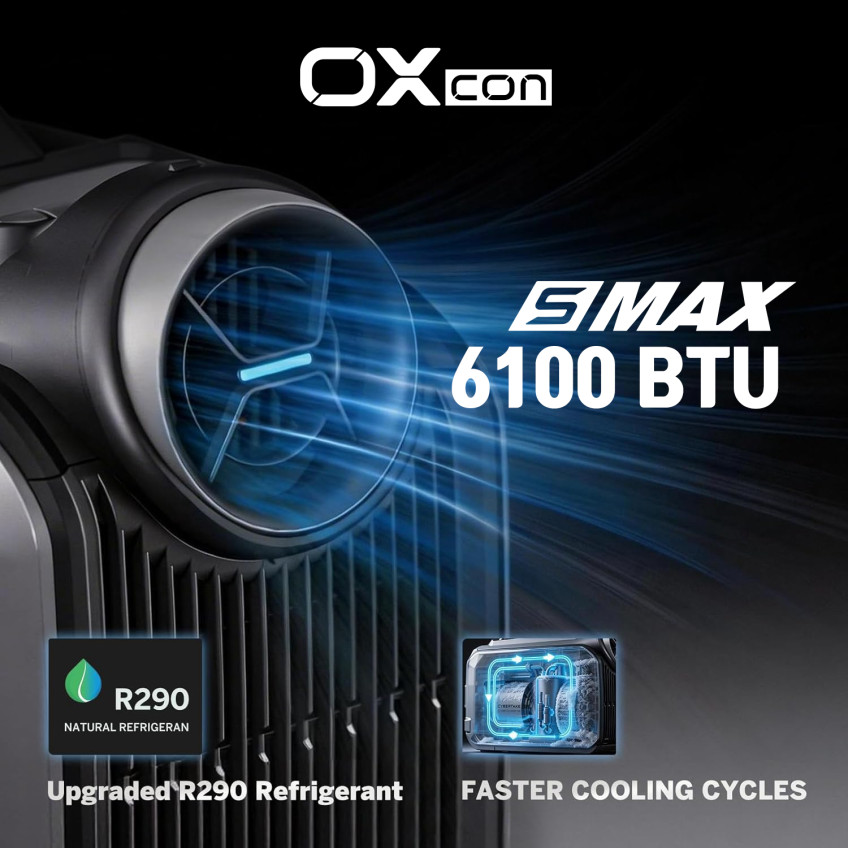 2026년형 옥스콘 캠핑 차박 에어컨 / OX콘 / OXCON / 냉난방 DC / 무시동 에어컨 / 사이버테이크 S2pro Super MAX 판매처 상세 정보 이미지 1
