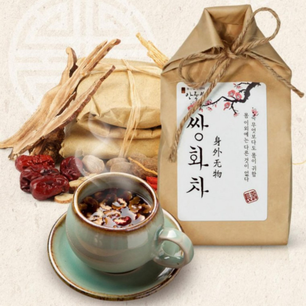 쌍화차레시피 쌍화 차 탕 만들기 만드는법 재료세트 무설탕 약재 - 상품 이미지