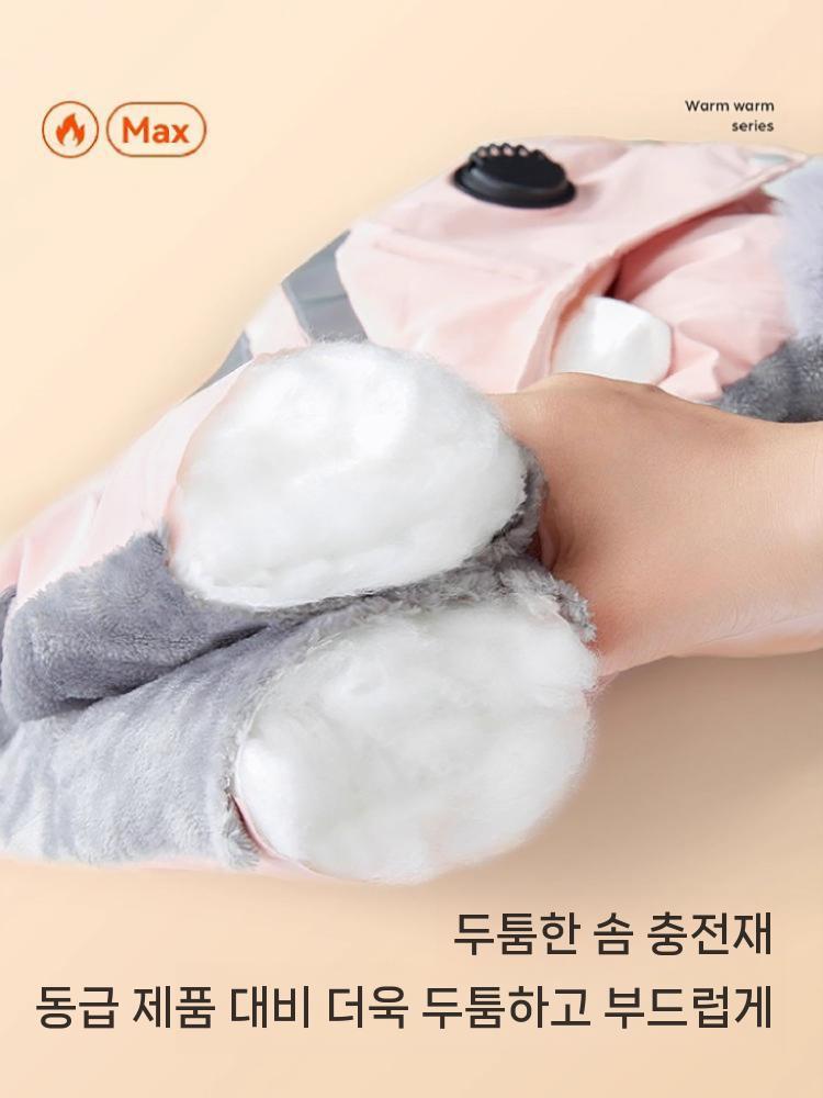 남여공용 넥워머 군밤장수 군밤모자 방한모자 귀마개 남녀공용 귀달이모자 방풍 귀도리모자 - 상세 이미지 5