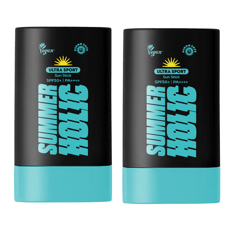썸머홀릭 울트라 스포츠 선스틱 SPF50+ PA++++ 19g, 2개 - 상품 이미지