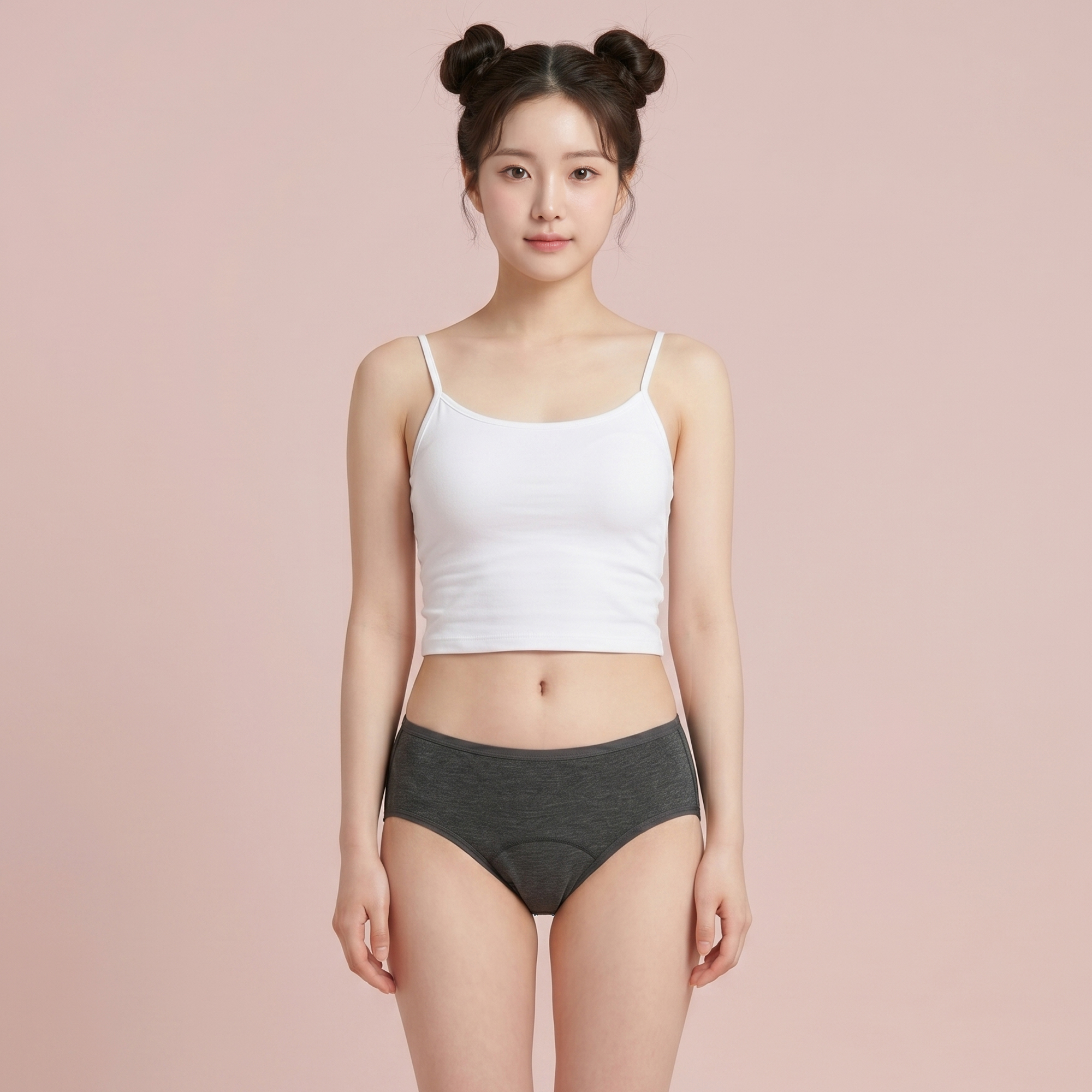 속맘 에어리밤부 위생팬티 주니어 청소년 샘방지 생리 방수 팬티 - 상세 이미지 3