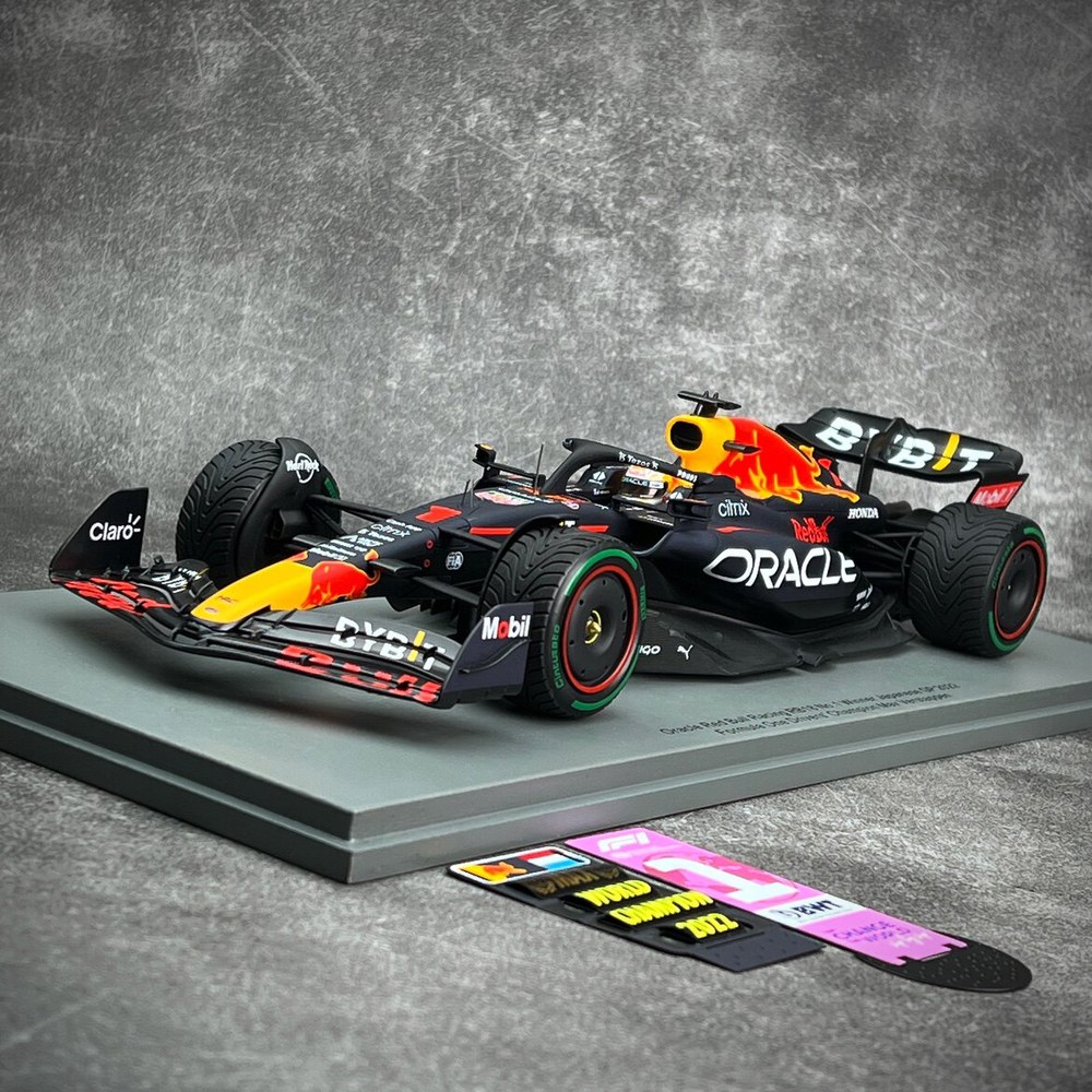 F1 레이싱 1/43 RB20 63 모델카 베르스타펜 오렌지 디오라마 페라리55 세일 절판세일가 1299원 18S774 순펑 - 상세 이미지 3