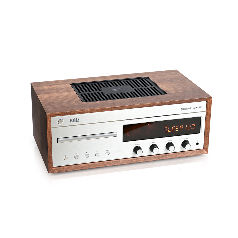 브리츠 BZ-TM990-1 블루투스 스피커 150W 진공관 오디오 - 상세 이미지 4
