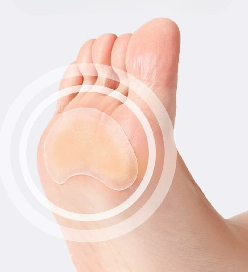 발뒤꿈치 까짐 방지 테이프 패드 뒷꿈치 뒤꿈치 실리콘 보호 테이프 밴드 물집방지 패드 쿠션 - 상세 이미지 2