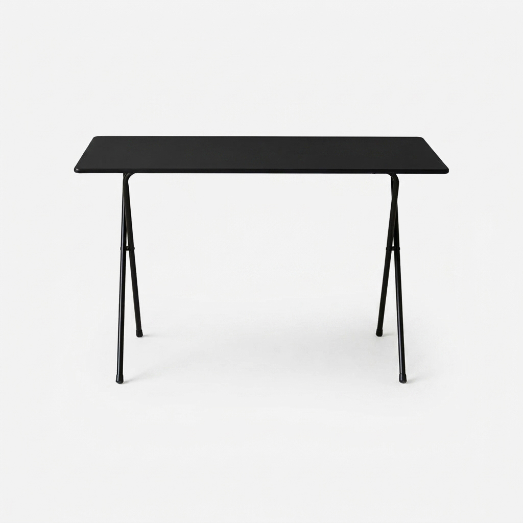 HOMATO 접이식테이블 120 SM-659NPL 래치드블랙 9640.7... 솔직 후기 | 실제 배치 사진 포함 - 대표 이미지