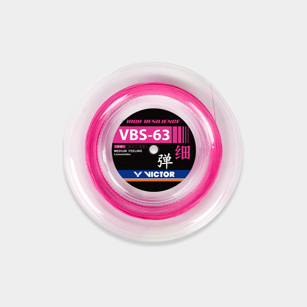 빅터 스트링 배드민턴 거트 줄 VBS-63 롤 타입 200m (0.63mm) - 상세 이미지 5