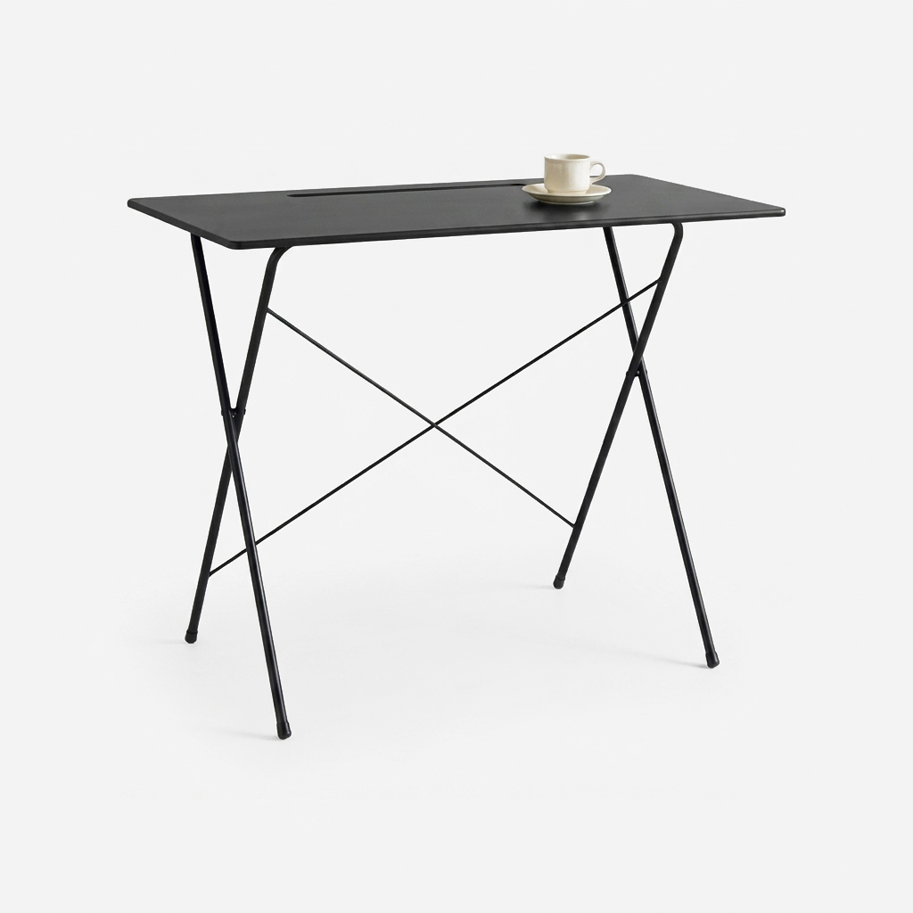 GOSI 스탠딩 접이식테이블 120 SM-2200B 래치드블랙 6871.0576 - 상세 이미지 4