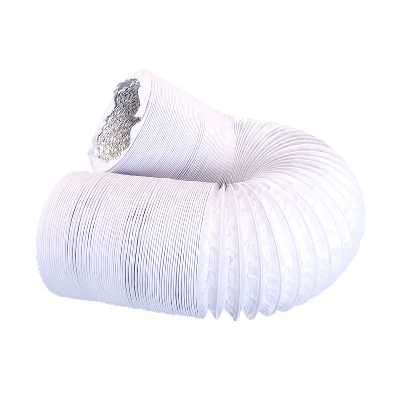 흡음덕트 환기 PVC 후드 자바라 배기관 알루미늄 덕트 - 상품 이미지