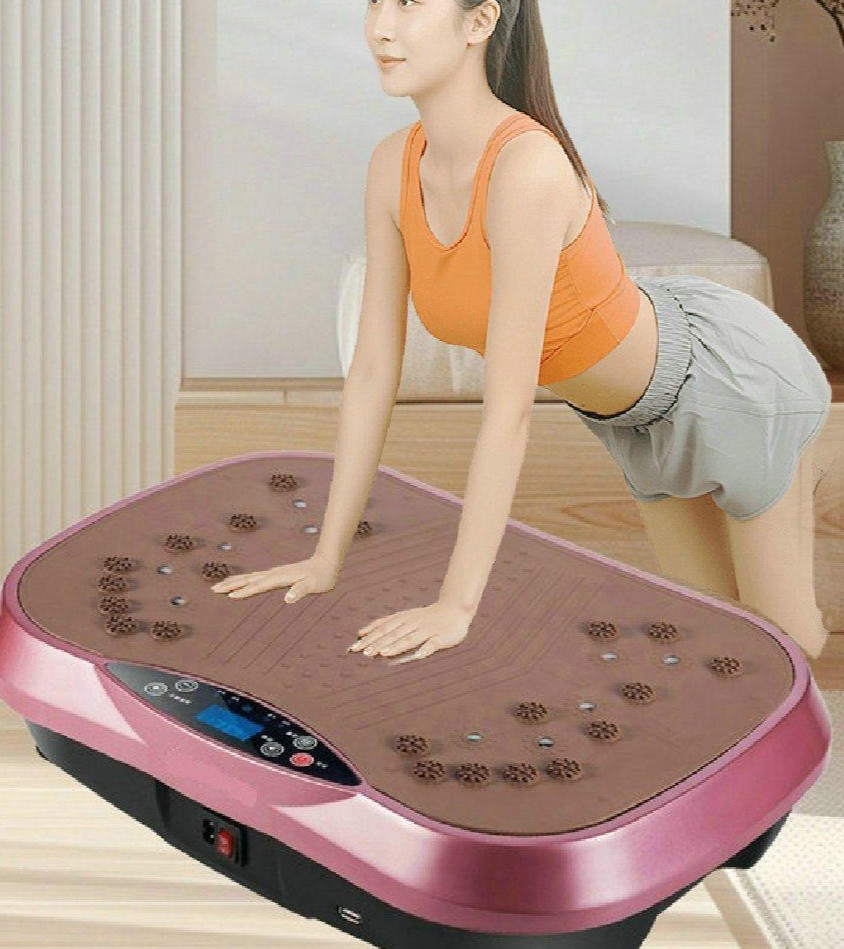 음파 운동기 덜덜이 진동기 운동기구 뱃살 전신 쉐이크보드 - 상품 이미지