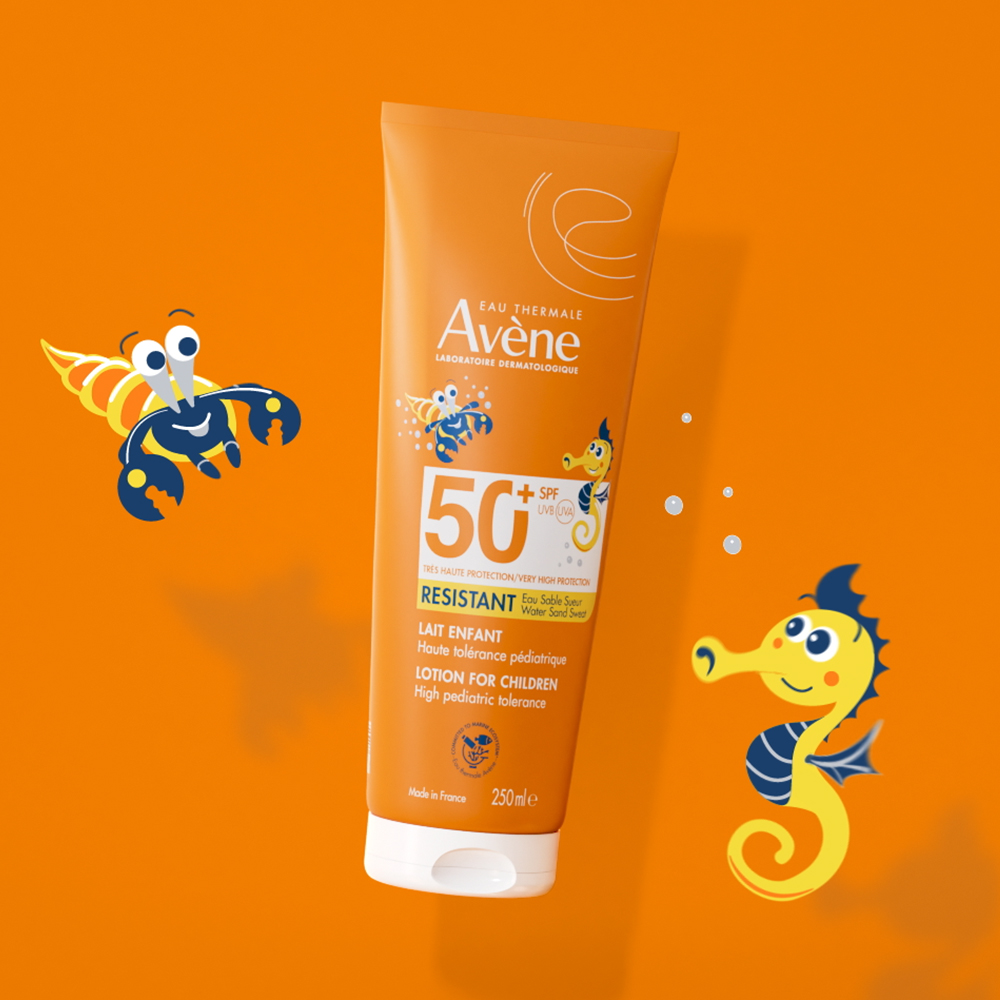 [아벤느] 선 레 앙팡 250ml SPF50+ PA++++ (온가족더마선크림) - 상세 이미지 2
