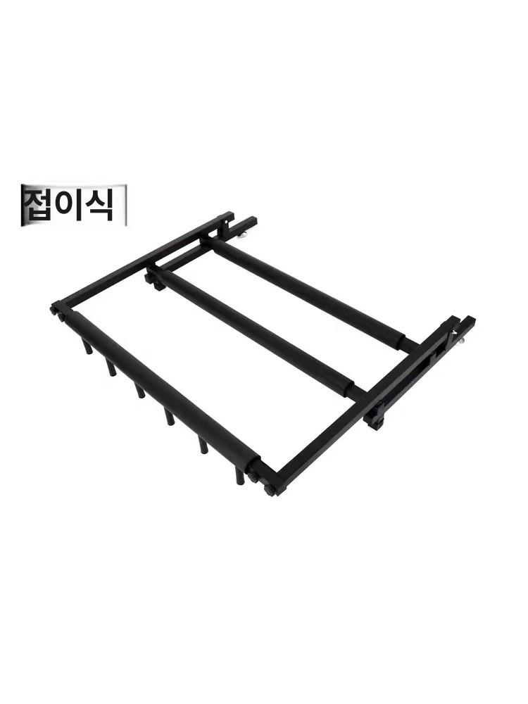 서바이벌 총기보관함 장난감총 거치대 보관랙 전시 선반 메탈릭 전시대 7세트 - 상세 이미지 2