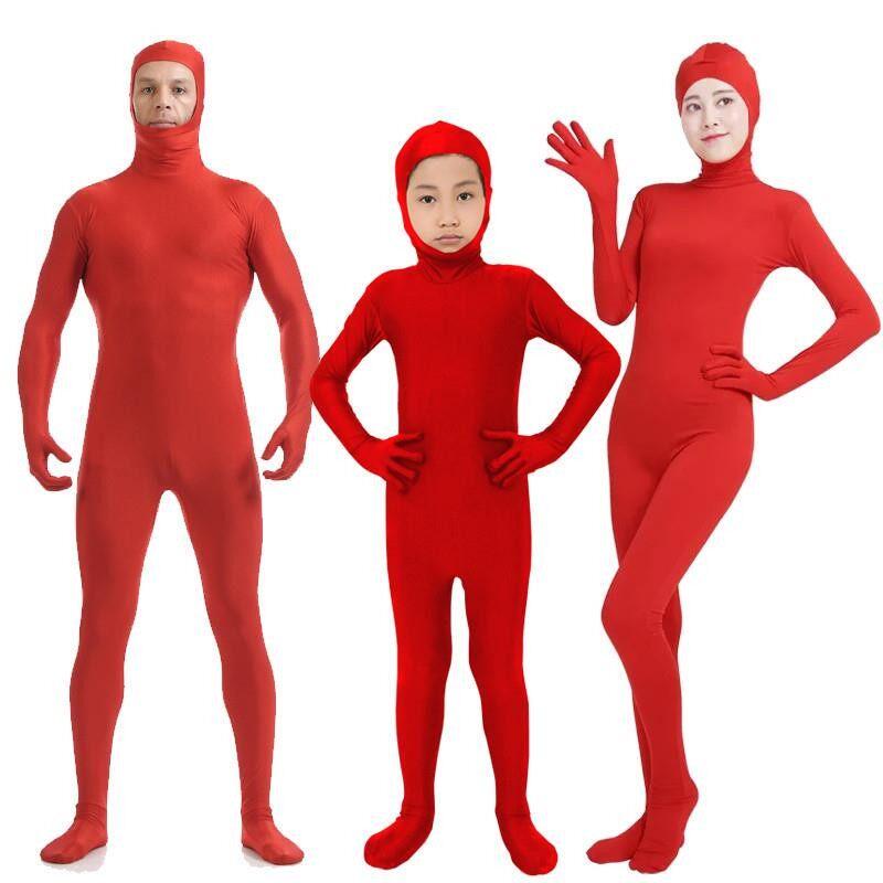 크로마키 졸업사진 공연 웃긴 촬영 쫄쫄이 의상 - 상세 이미지 3