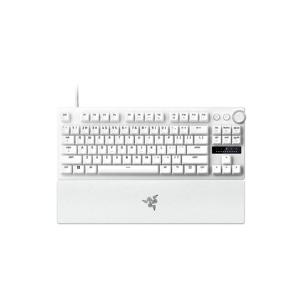 레이저코리아 Huntsman V3 Pro TKL 게이밍 키보드 화이트 US - 상세 이미지 5
