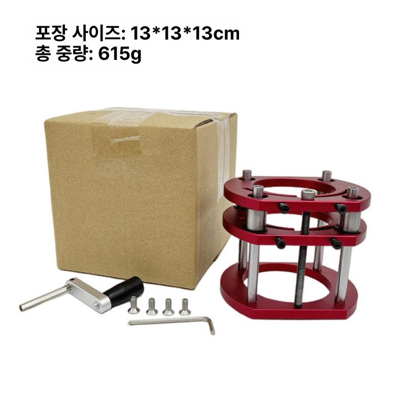 플레이트 리프트트리머 라우터 가이드 밀링 보드 조각기 키트 작업대 플랫폼 게이지 - 상세 이미지 5