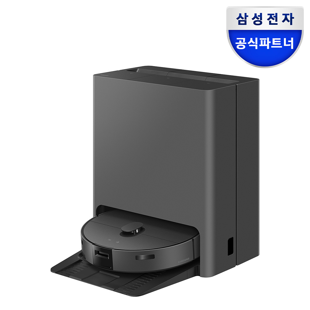 삼성 2026 비스포크AI 스팀 설치 보안 안심 VR70F00AGH 새틴차콜 - 상품 이미지