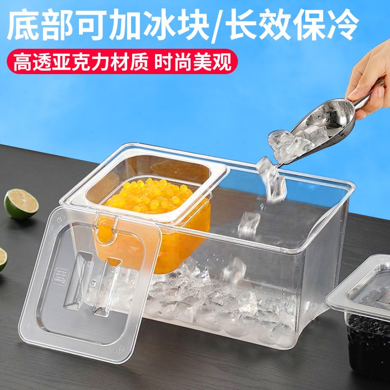 반찬통 식재료 식당 일회용피클 후레쉬 셀프바 칠리피클 영업용 업소용 생오이피클 포크 대용량 - 상세 이미지 4