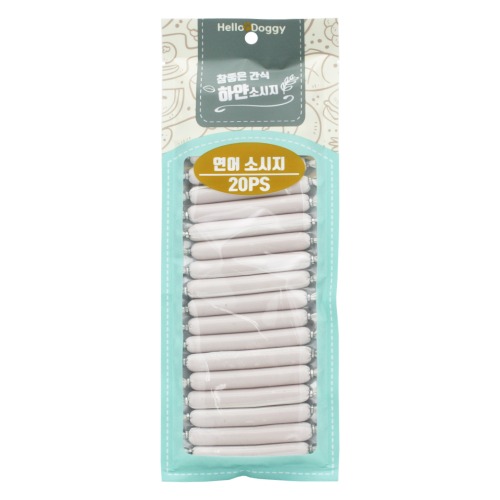 참좋은간식 하얀소시지 연어, 180g, 1개 - 상품 이미지