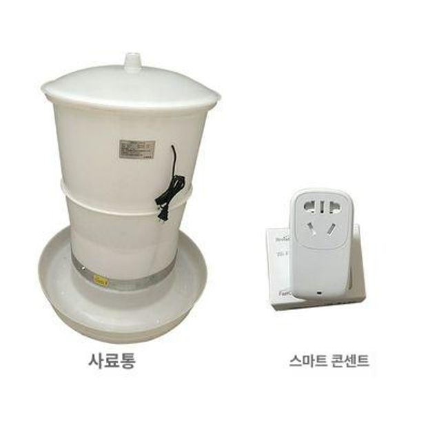 닭모이 배분기 자동 닭장 급식 자동급여기 농장 먹이통 가축 공급 배급기 피더기 모이 - 상세 이미지 3