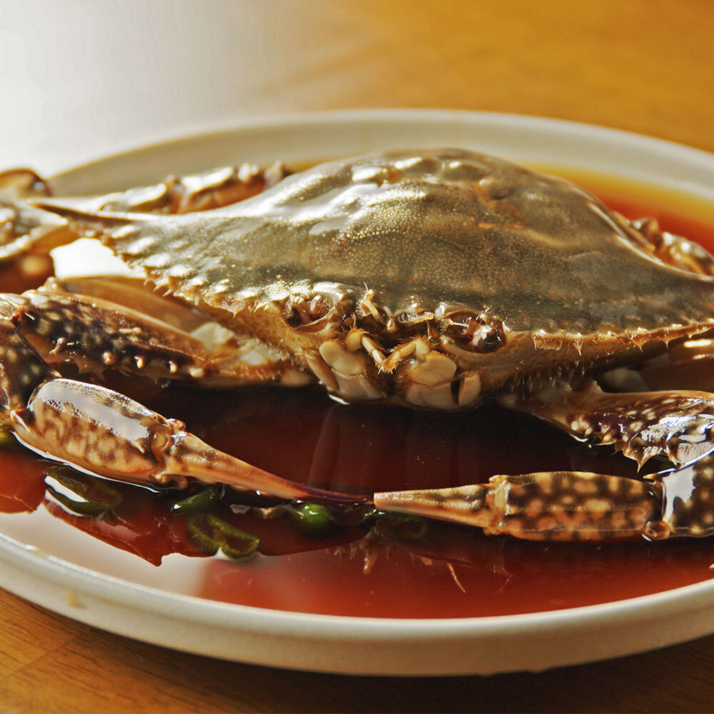 꽃게옥 북한강점 연평도산 살이 꽉 찬 꽃게장 (간장/양념) 간장맛, 1.1kg, 1개 - 상세 이미지 4