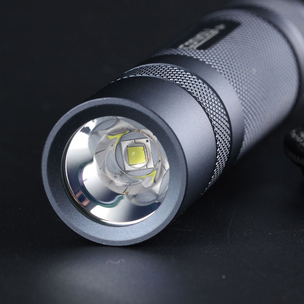 Convoy LED 초강력 18650 손전등 1800 루멘 캠핑 낚시 작업 조명 미니 랜턴 S2 Plus SST40 1 손전등 배터리 충전기 없이 세트로 찍으셔야 - 상세 이미지 2