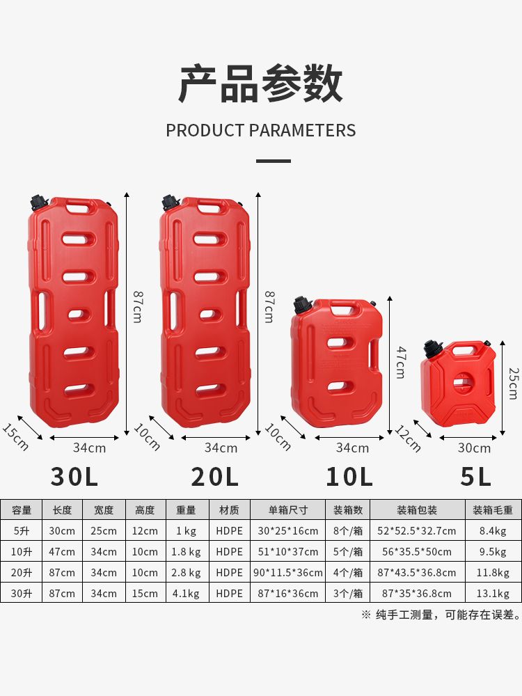 차량용기름통 레덱스 휘발유가솔린 오토바이 불스원샷 인리스 주유 가솔린휘발유 휘발유통 - 상세 이미지 2