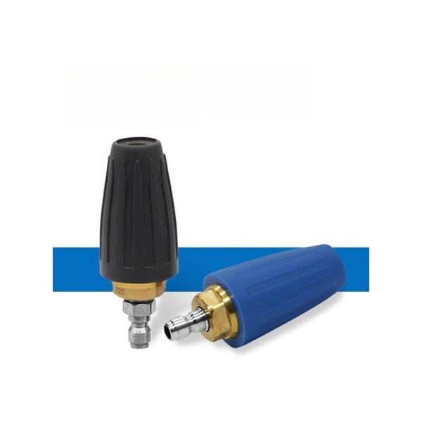 강력한 세차용 하수구 청소용 회오리 고압 노즐 세척기용 025mm 200kg3000psi - 상품 이미지