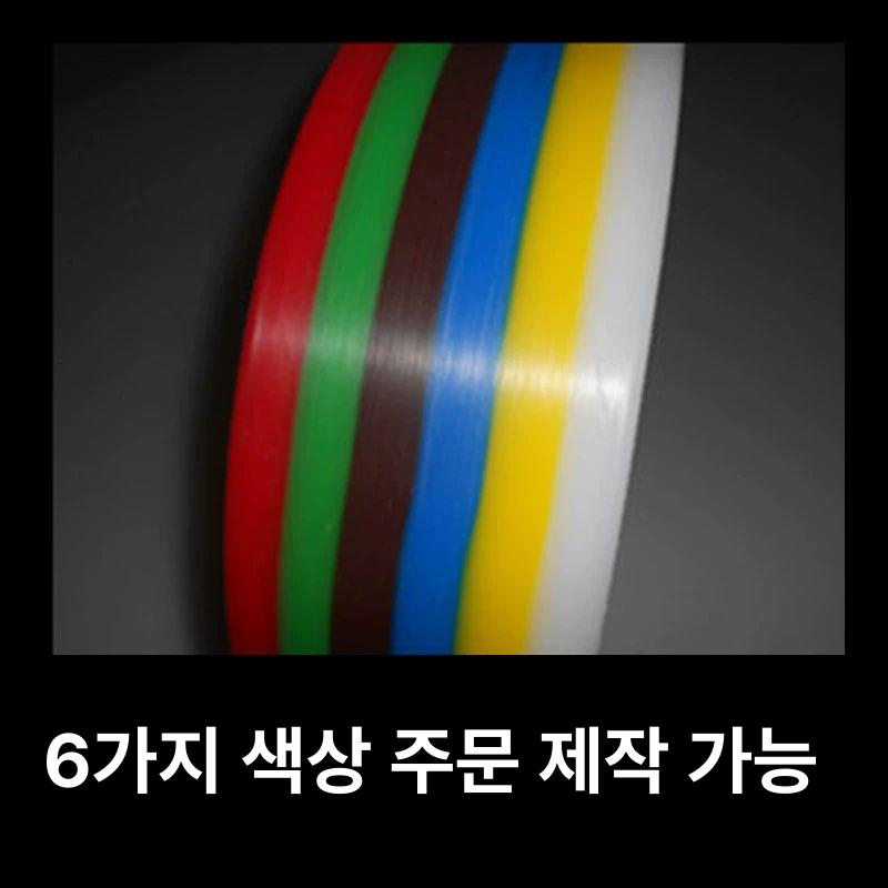 상판 원형도마 고기 업소용 주방 위생 두께 직경 정육 플라스틱도마 커팅보드 항균 - 상세 이미지 2