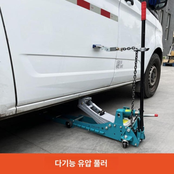 강력한 차량 무도장 문콕 복원 차체 덴트 풀러 셀프 윈치 타워 레드 블루 혼합 - 상세 이미지 3