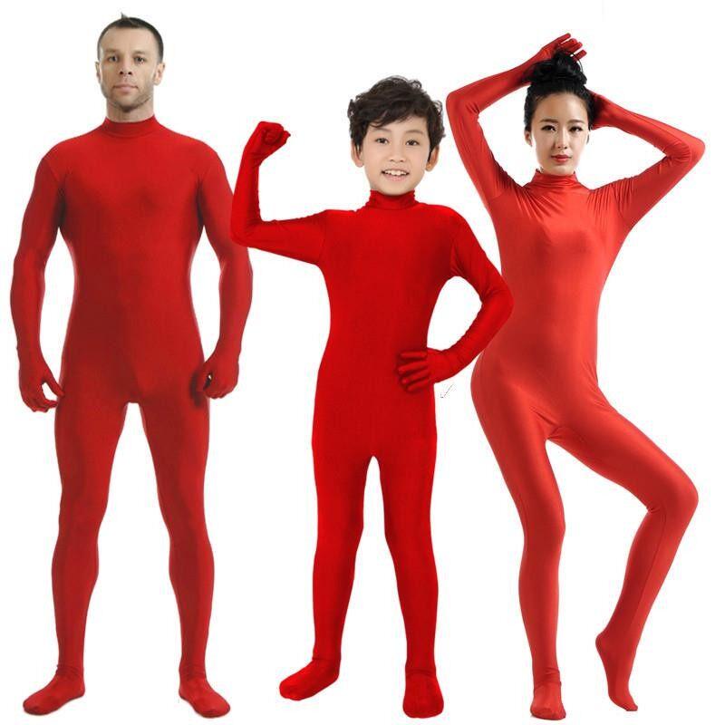 크로마키 졸업사진 공연 웃긴 촬영 쫄쫄이 의상 - 상세 이미지 4