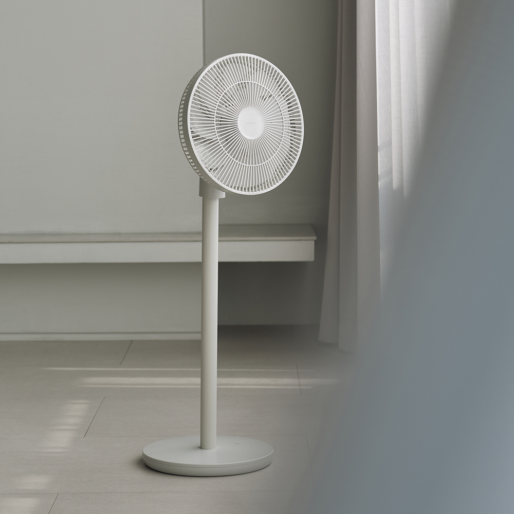 벤딕트 선풍기 무선 BLDC 무소음 저소음 스탠드 가정용 리모컨 아기 IoT 빈다르 게일 상품 이미지