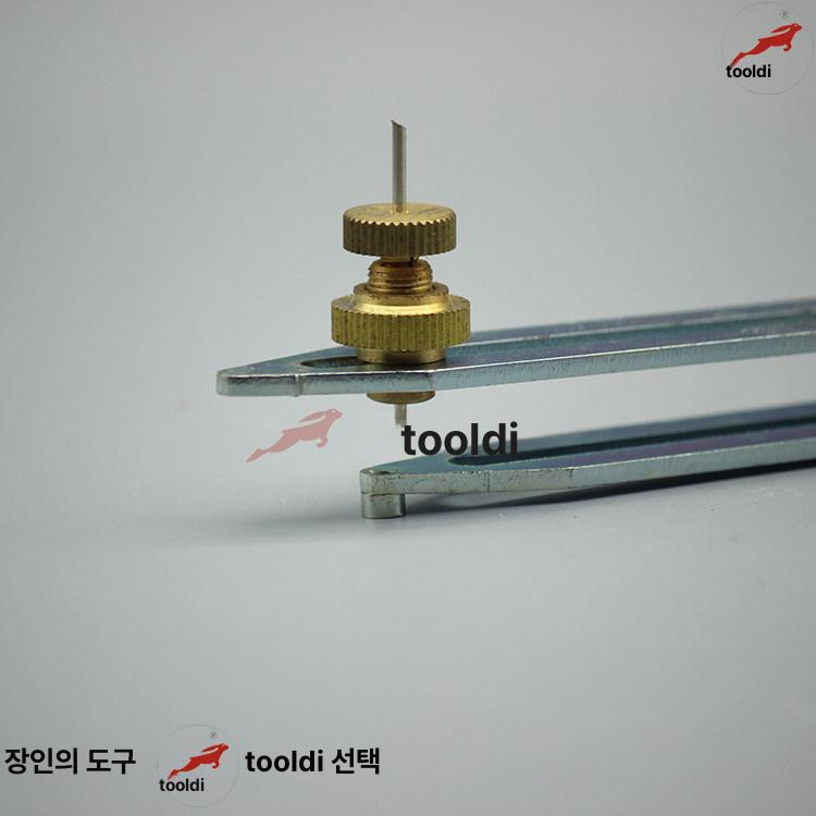 바닥 리세스형 목재 휴대용 각끌기 태핑 조각 절단 나사 치즐 모티징 직각 스크라이브 - 상세 이미지 3