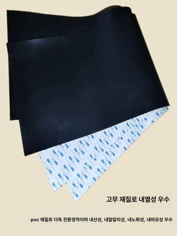 깔판 제전매트 작업용 절연매트 고무판 깔개 정전매트 단열 납땜 절연패드 미끄럼방지 - 상세 이미지 2