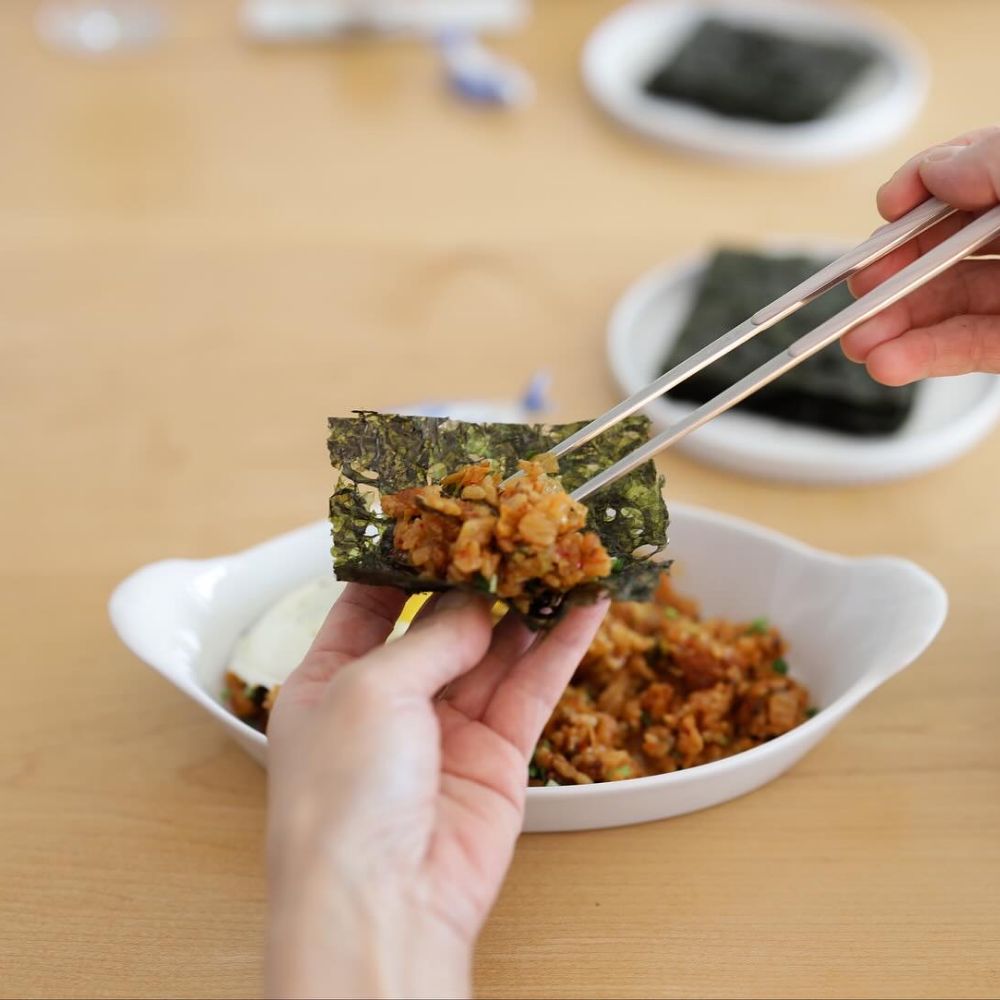 바다로 완도 햇 두꺼운 곱창김 무조미 두번구운 곱창김 프리미엄 선물세트 이미지 8