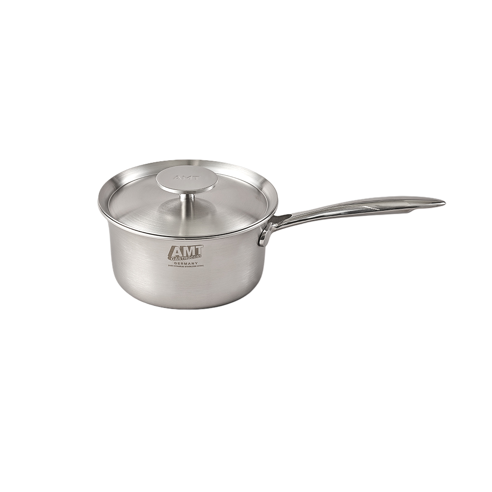 AMT 코닉 316Ti 스텐 통5중 편수 냄비 16cm - 상세 이미지 3