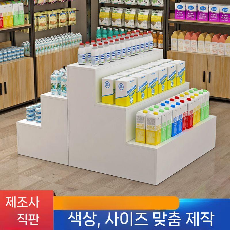 계단식 경량랙 철제선반 기타선반진열대 거치대 베란다 3단 조립식 앵글 스탠드 아크릴 받침대 - 상세 이미지 2
