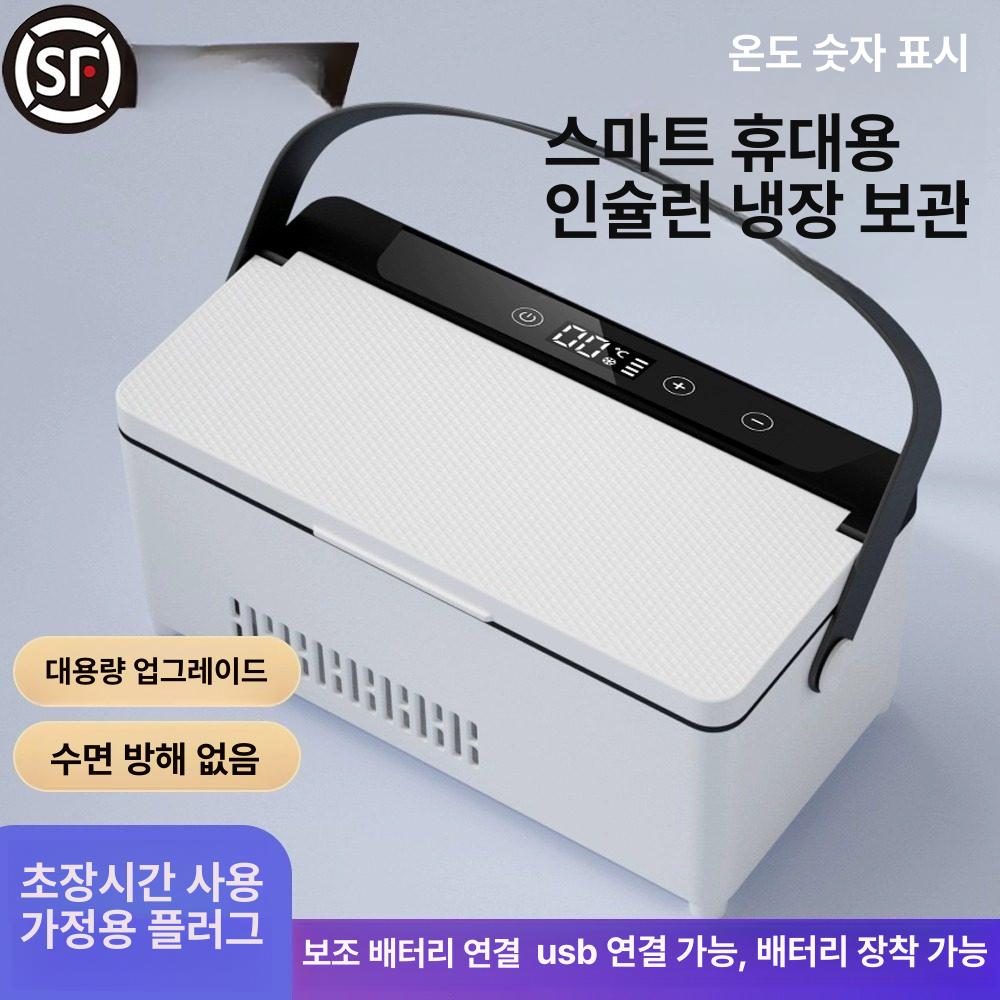 인슐린 냉장고 휴대용 배터리 냉장 보관 케이스 냉동 A - 상세 이미지 3