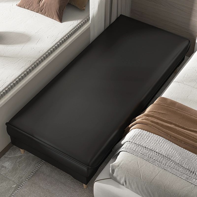 확장침대 매트리스연장 침대늘리기 보조 틈새 싱글 연회색 린넨 길이 180너비85높이40 - 상세 이미지 4