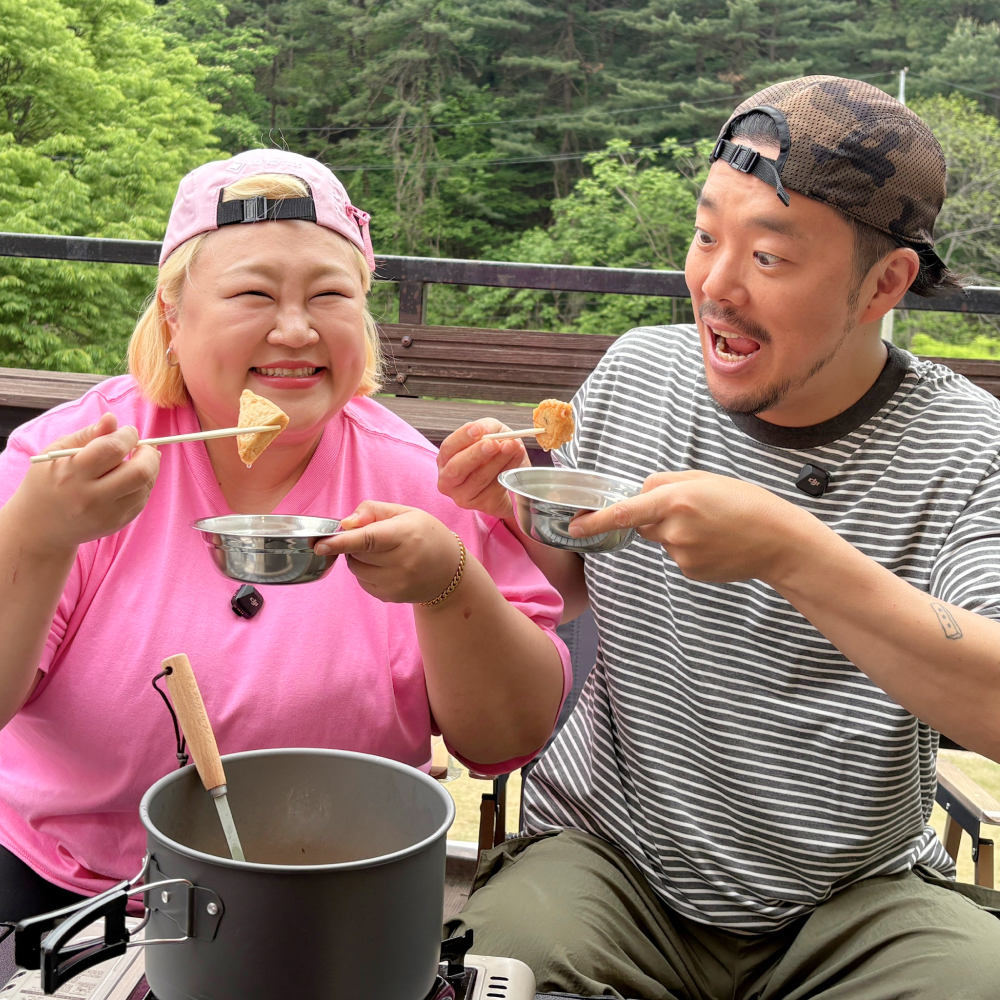 [오뎅탕1+치철카2 SET] 김민기 홍윤화 부부의 홍뎅 치즈철철카츠&오뎅탕 밀키트 세트 - 상세 이미지 2