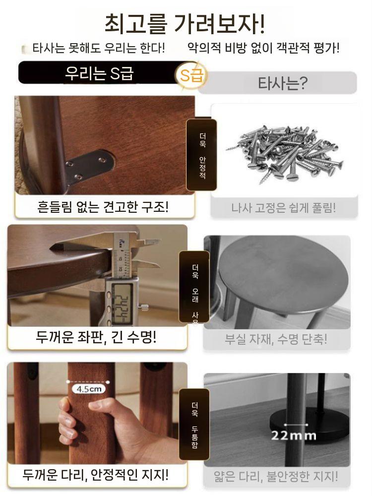 인테리어 겹치는 메이크업 탁상용 접이식 타원형 탁상거울 화장대거울 스탠드 사각 LED 양면 - 상세 이미지 5