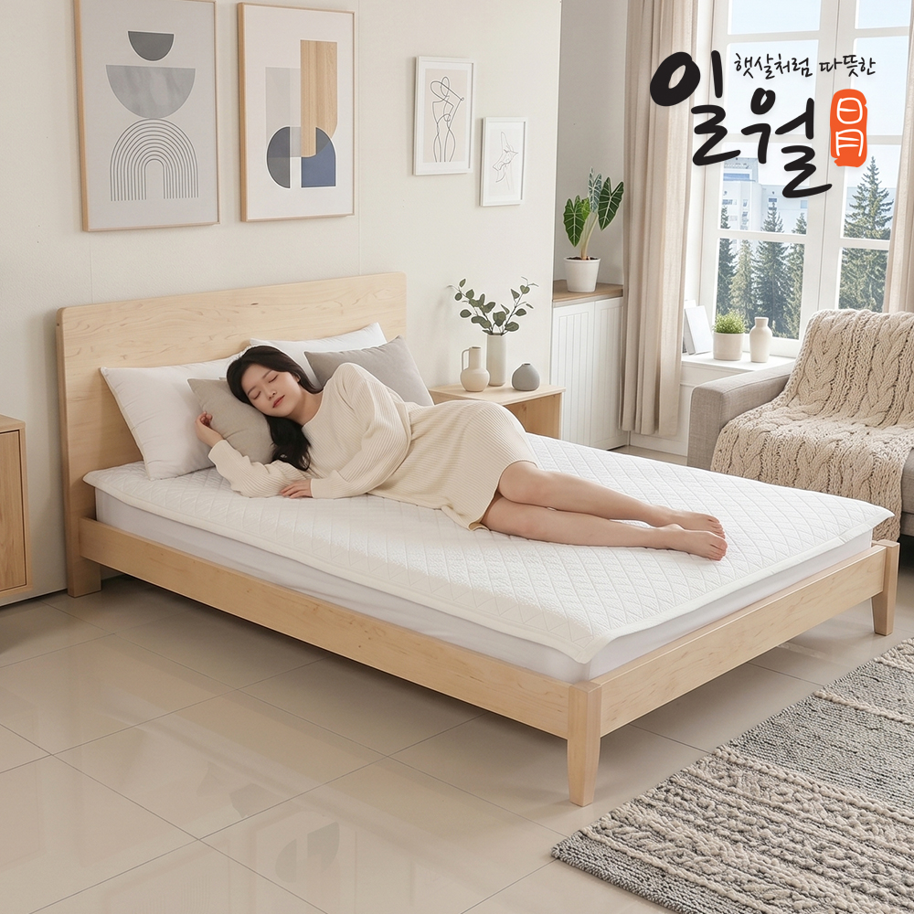일월 쿨매트 냉감패드 국내 생산 여름 쿨링 매쉬 침대 쿨패드 냉감매트 슈퍼싱글 SS 이미지 2