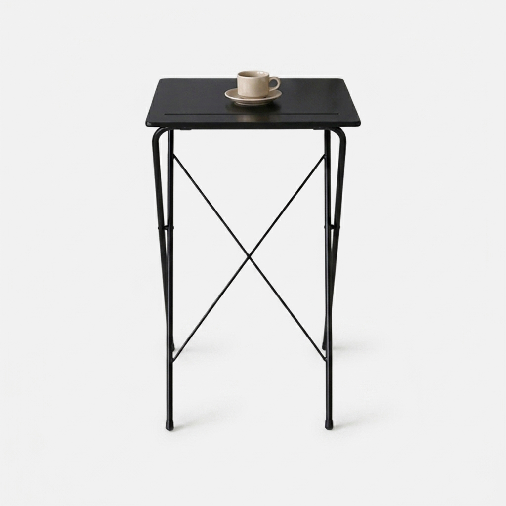 GOSI 스탠딩 접이식테이블 60 SM-2200B 래치드블랙 9447.1423 - 상세 이미지 2