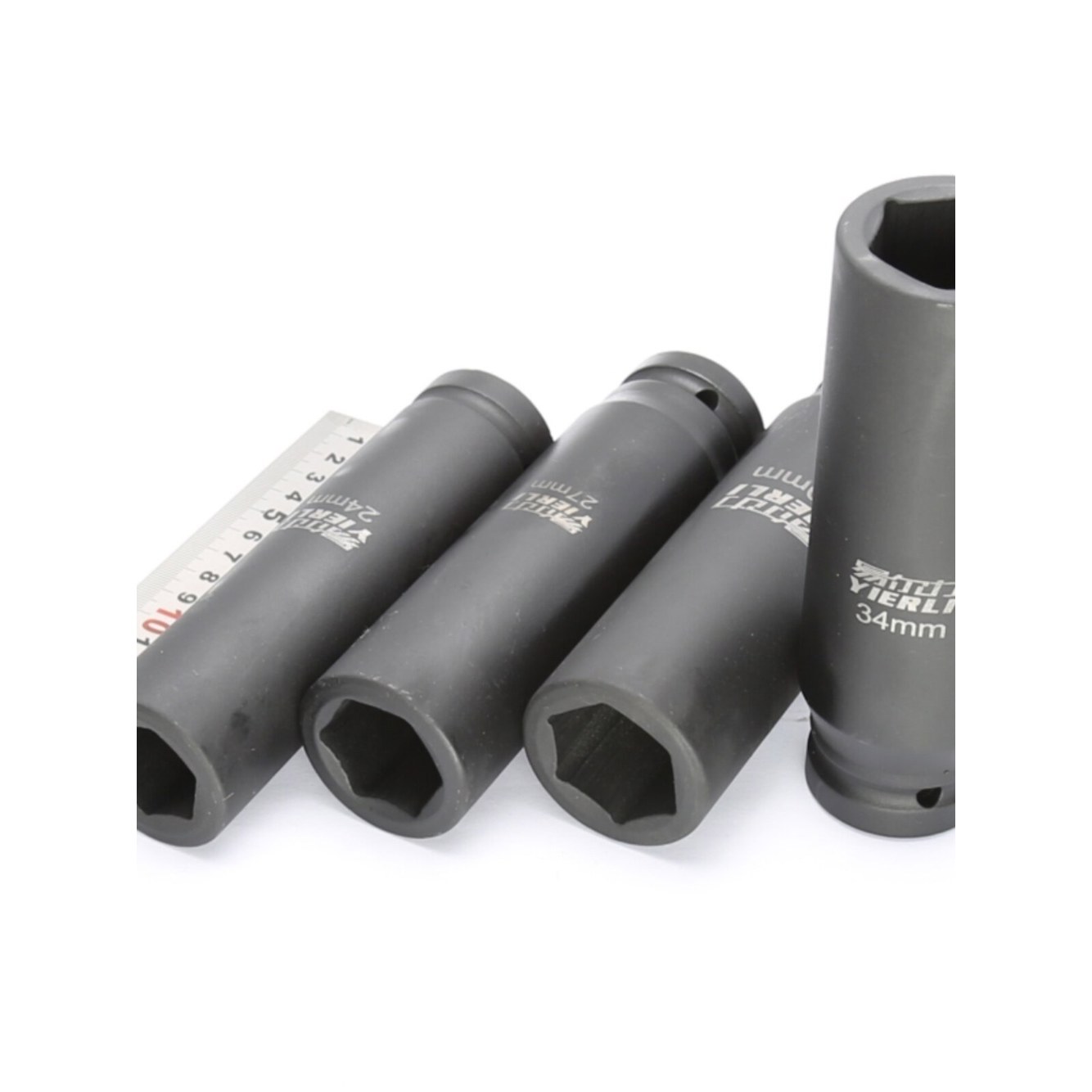 1인치 복스알 세트 1인치복스알세트 육각 롱복스 소켓 17mm 3/4인치 80mm 길이 - 상세 이미지 3