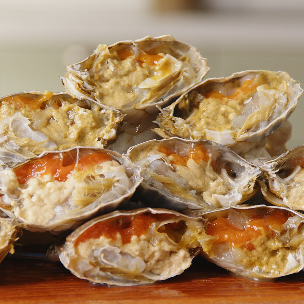 꽃게옥 북한강점 연평도산 살이 꽉 찬 꽃게장 (간장/양념) 간장맛, 1.1kg, 1개 - 상세 이미지 5