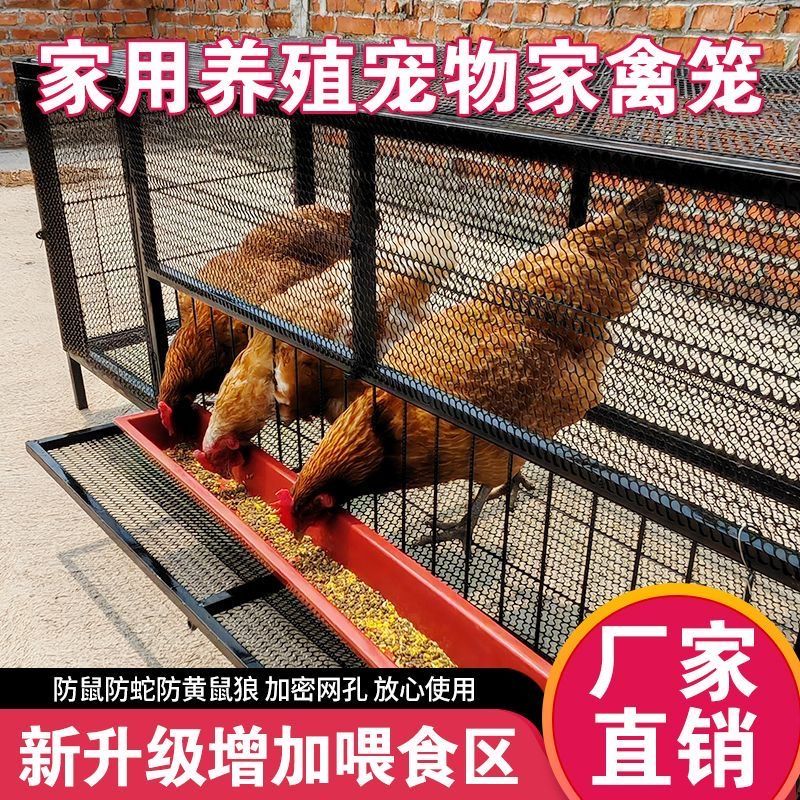 조류 야외 울타리 그물 조립식 대형견 펜스 닭장 메쉬 철망 사육장 초대형 철장 애견철장 이미지 6