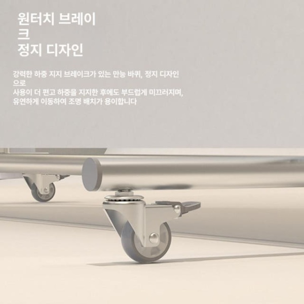 프리미엄 유튜브 촬영 소품 의류 가림판 누끼 보드 철제 가림막 h81 성인용 모델 120cmx200cm - 상세 이미지 3