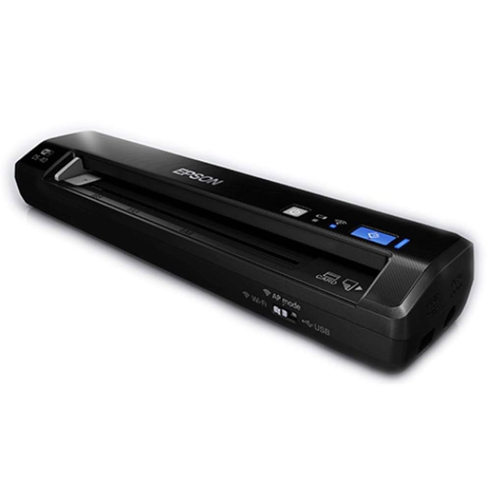 엡손 워크포스 DS-40 무선 휴대용 컬러 문서 스캐너 Wi-Fi - 상품 이미지