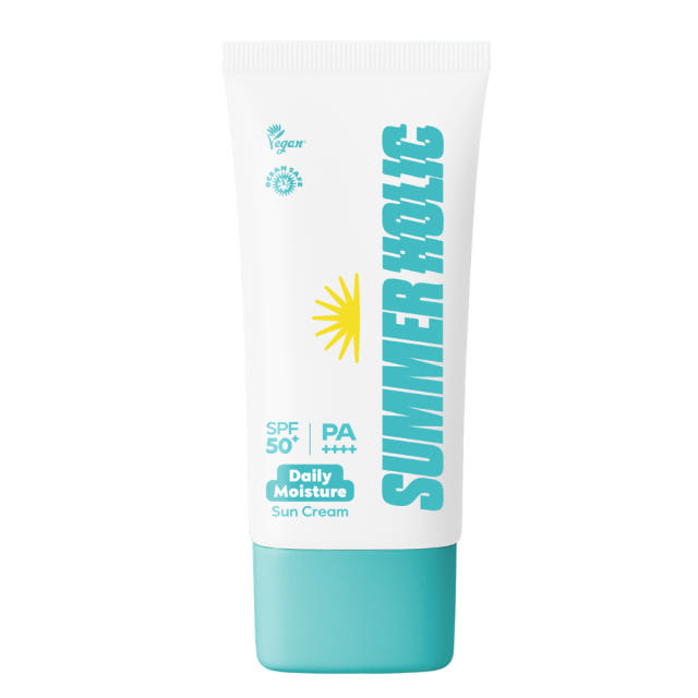 썸머홀릭 데일리 모이스처 선크림 SPF50+ PA++++ 50ml